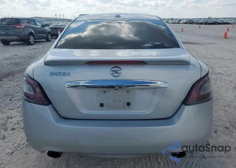 2014 Nissan Maxima S z USA, uszkodzony, nr VIN 1N4AA5AP7EC497327